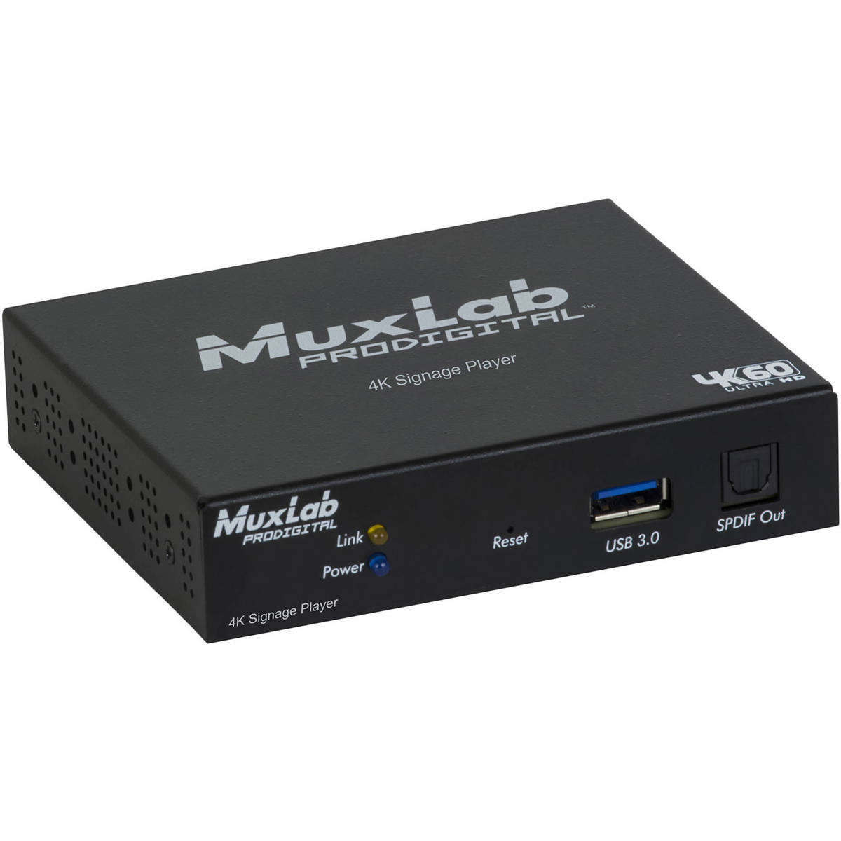 

Muxlab MuxLab HDMI 2.0 Digital Signage/Media Player, Rack Mountable