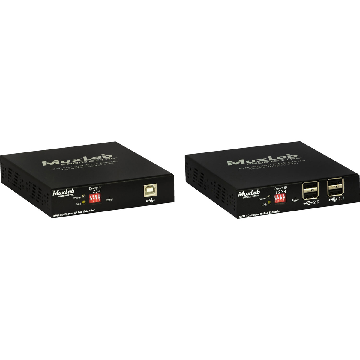

Muxlab MuxLab KVM HDMI Over IP PoE Extender Transmitter
