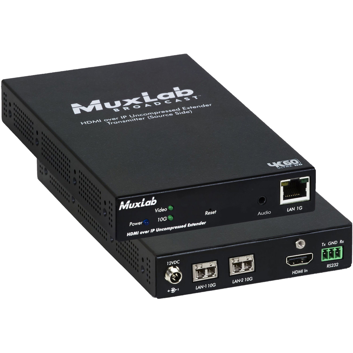 

Muxlab MuxLab 4K HDMI/ST2110 Over IP Uncompressed Gateway Converter TX, MM Fiber