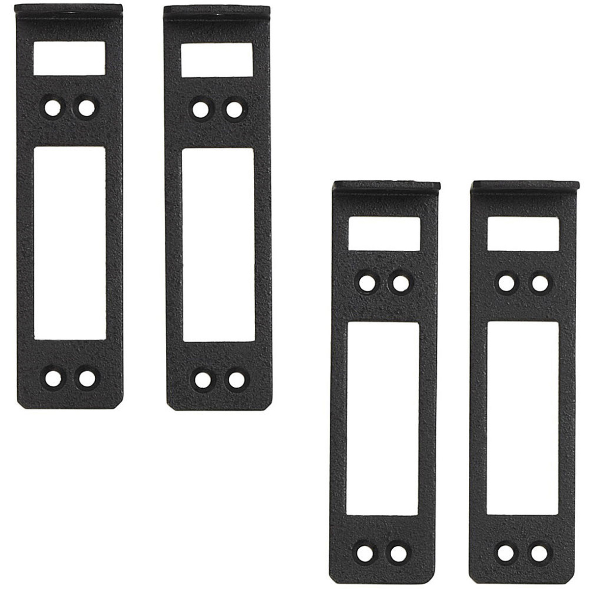 

Muxlab MuxLab Mounting Bracket Kit for 500920 Rackmount Transceiver Chassis, 4-Pack