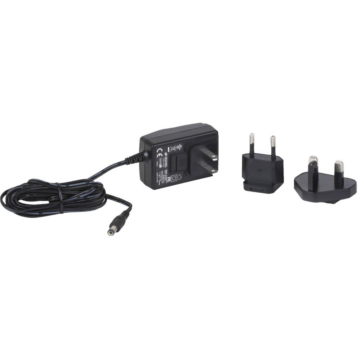 

Muxlab Universal 5VDC 1.2a Power Supply with US/UK/EU Blade