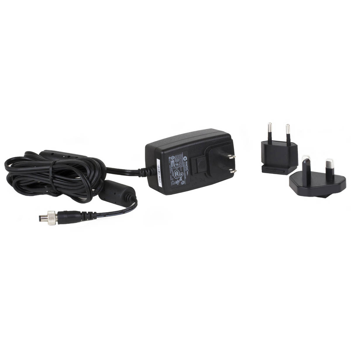 

Muxlab Universal 5VDC 2.6a Locking Connector Power Supply with US/UK/EU Blade