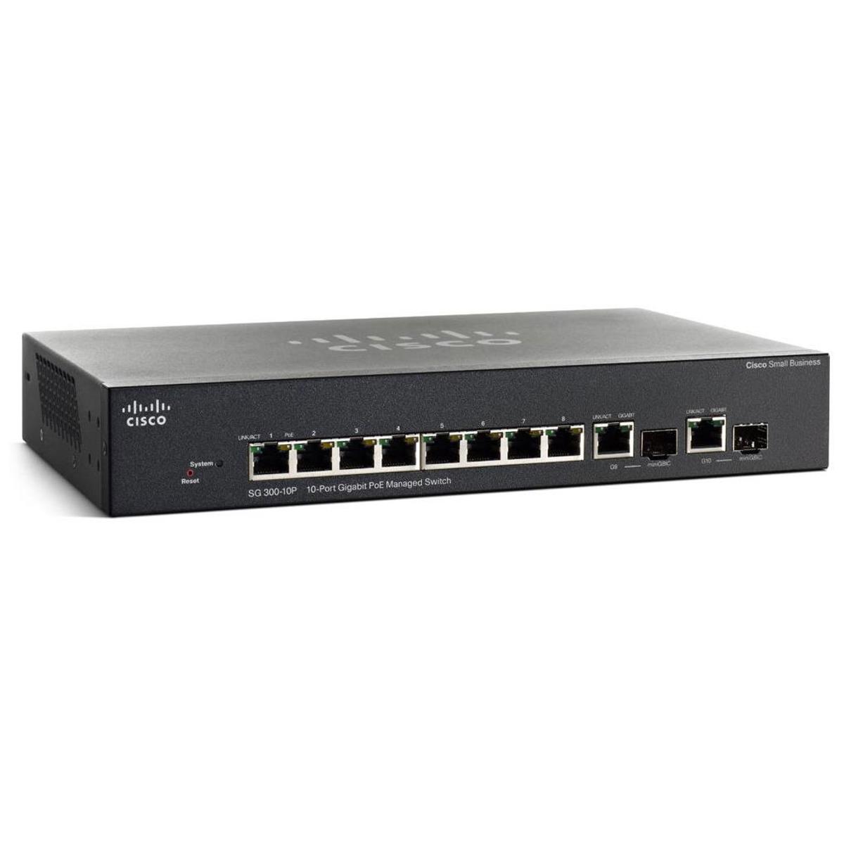 

Muxlab Cisco SG300-28P 28-Port Gigabit PoE Managed Switch, Preconfigured