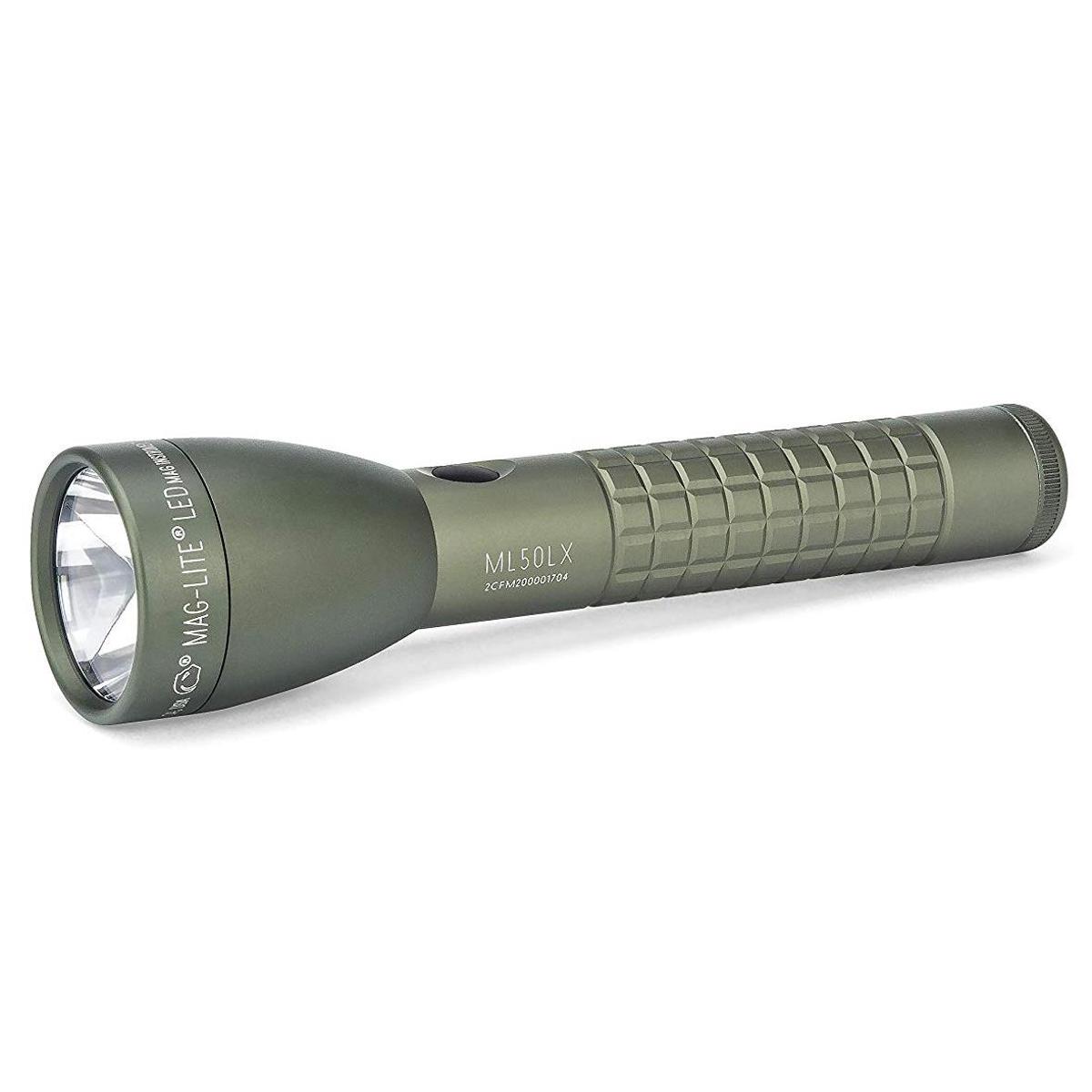 

MagLite ML50LX 2-Cell C LED Flashlight, Stealth Matte, Chipboard, Foliage Green