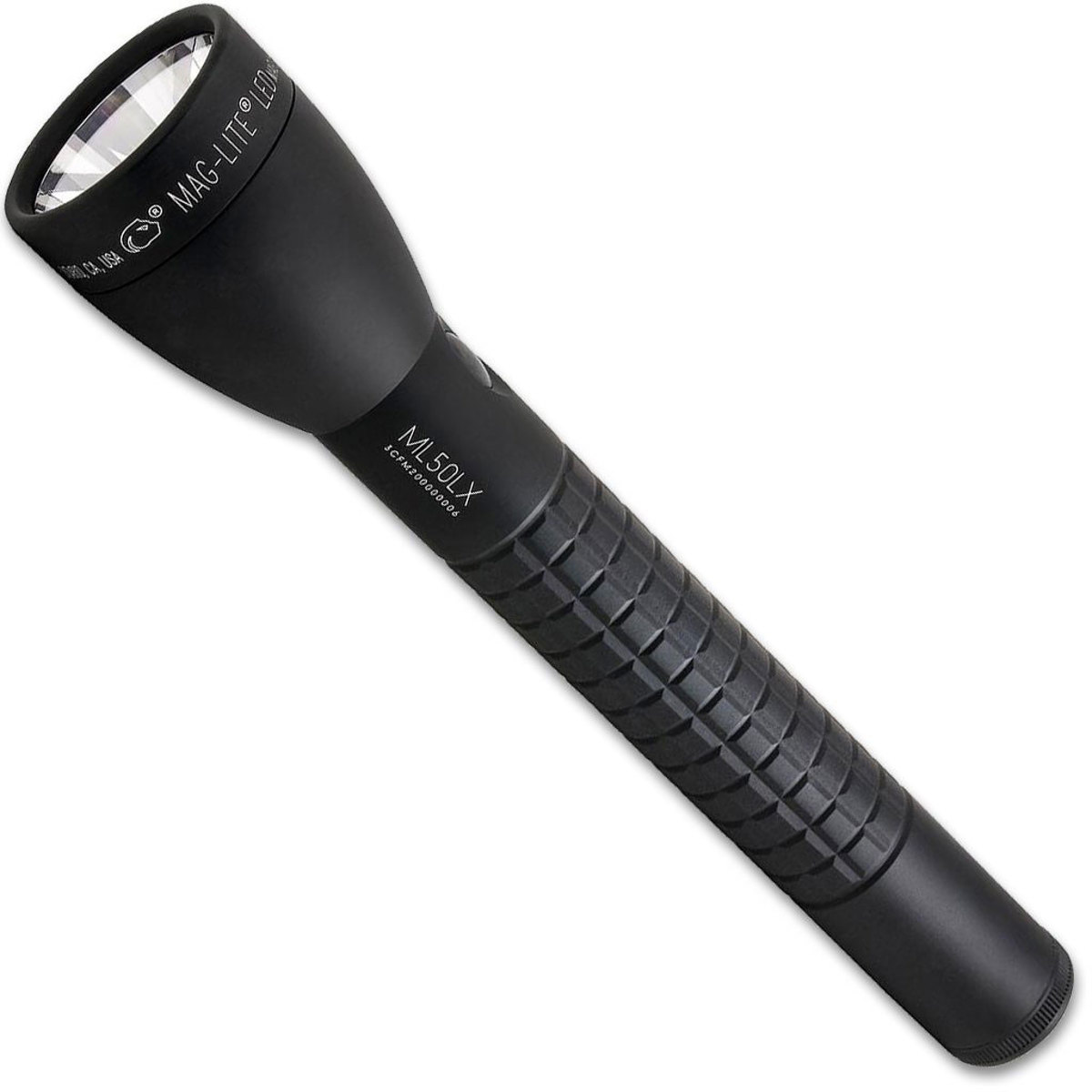 

MagLite ML50LX 3-Cell C LED Flashlight, Stealth Matte Finish, Chipboard, Black