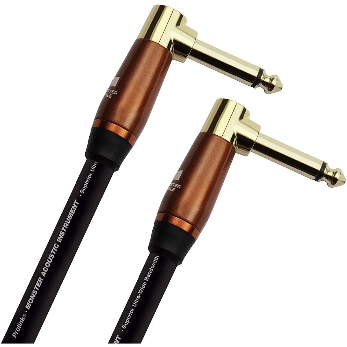 Image of Monster Cable 8&quot; Prolink Monster Acoustic Pro Cable