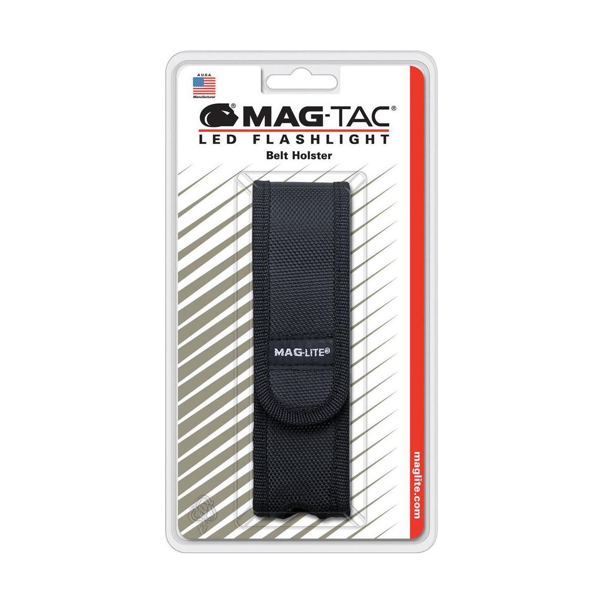 Image of MagLite Nylon Full Flap Belt Holster for MAG-TAC Flashlights