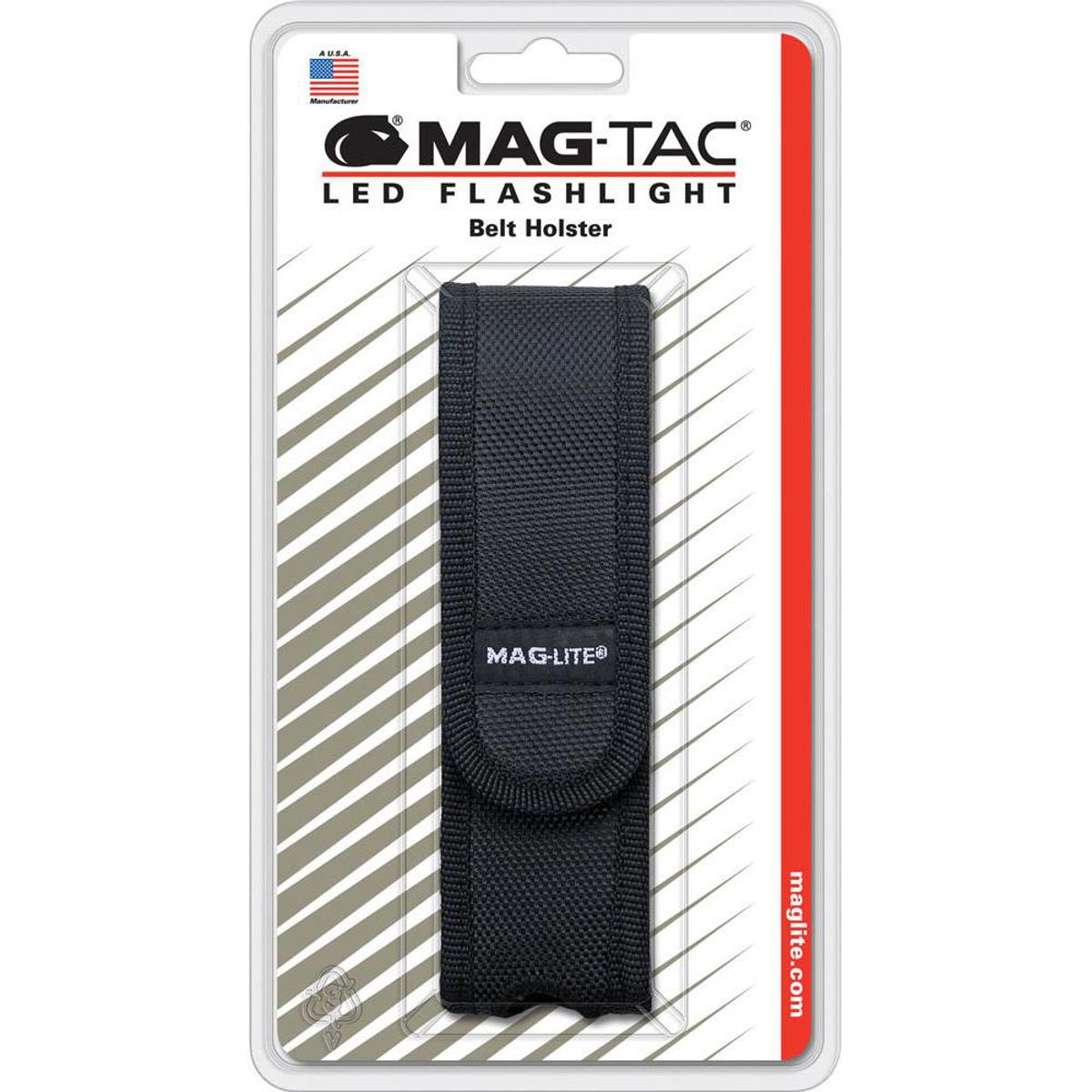 Image of MagLite Nylon Full Flap Belt Holster for MAG-TAC Flashlights