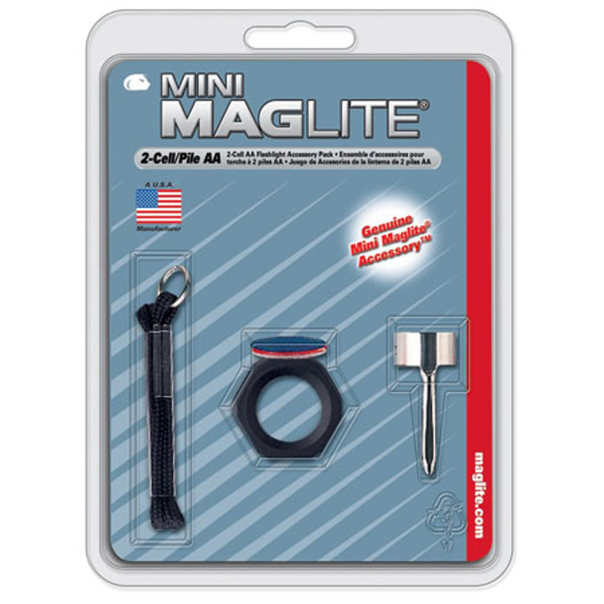 

MagLite Maglite AM2A016 Accessory Pack for Mini AA Flashlight