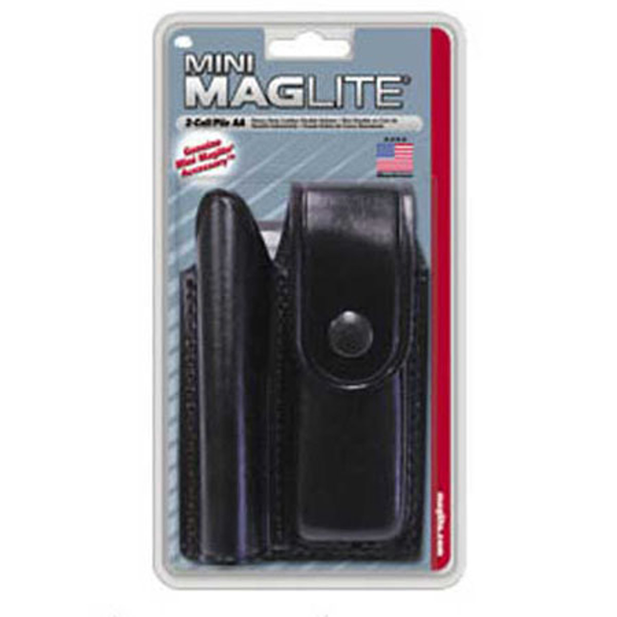 

MagLite Leather Holster for Mini MagLite AA Flashlight and Folding Knife
