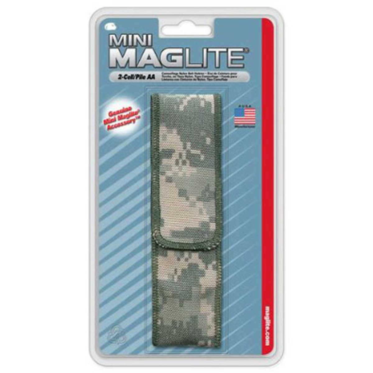 

MagLite Maglite AM2A886 UCP Nylon Full Flap Holster, Camo
