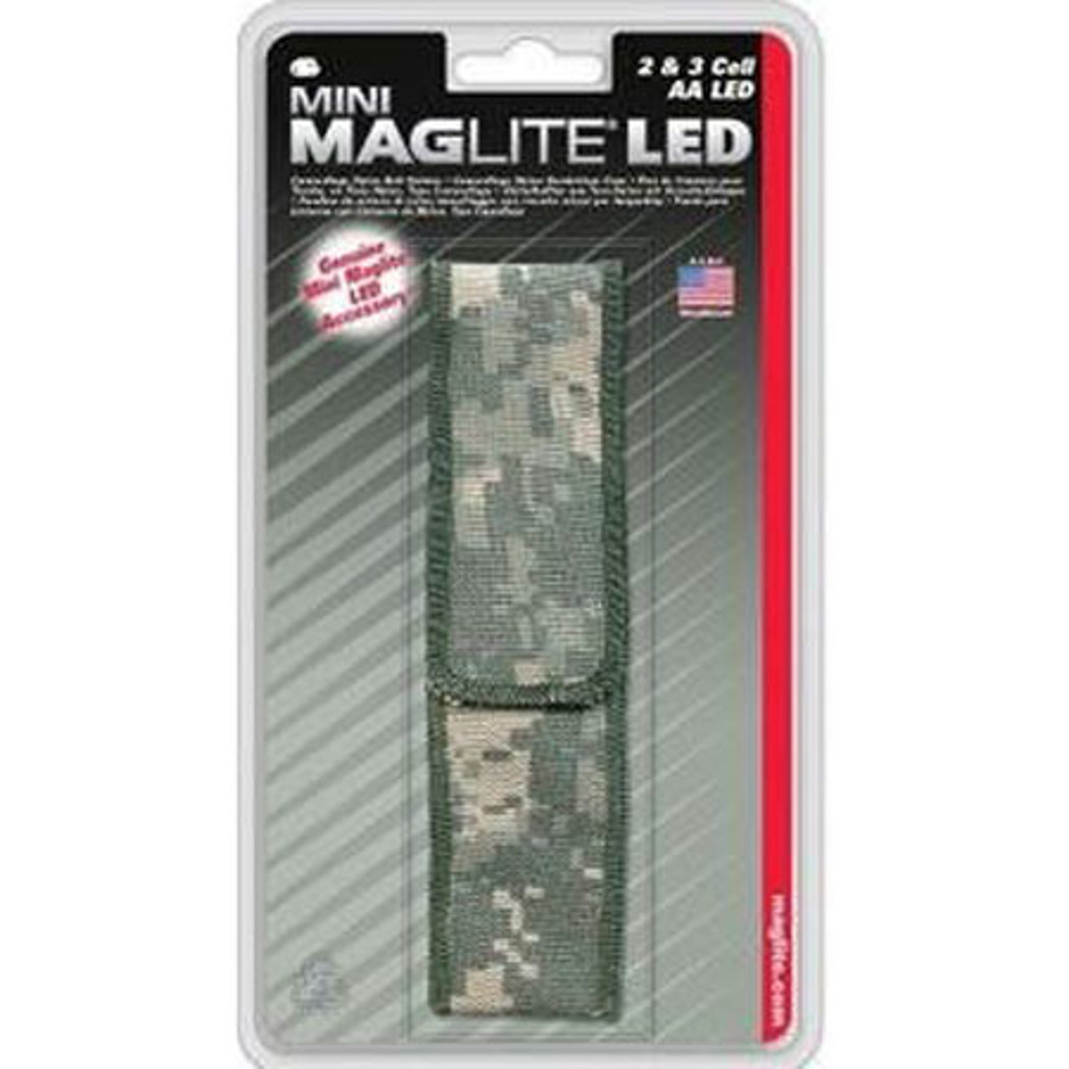 

MagLite Maglite AP2X106 UCP Nylon Full Flap Holster for Mini LED Flashlight, Camo