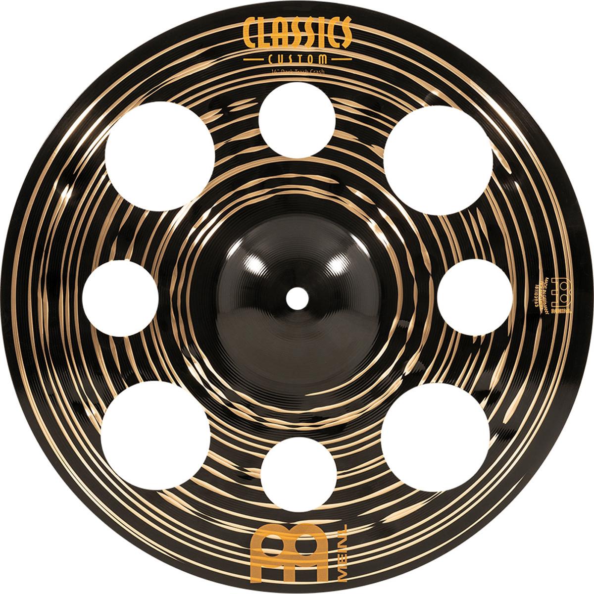 

Meinl 14" Classics Custom Dark Trash Crash Cymbal, Thin
