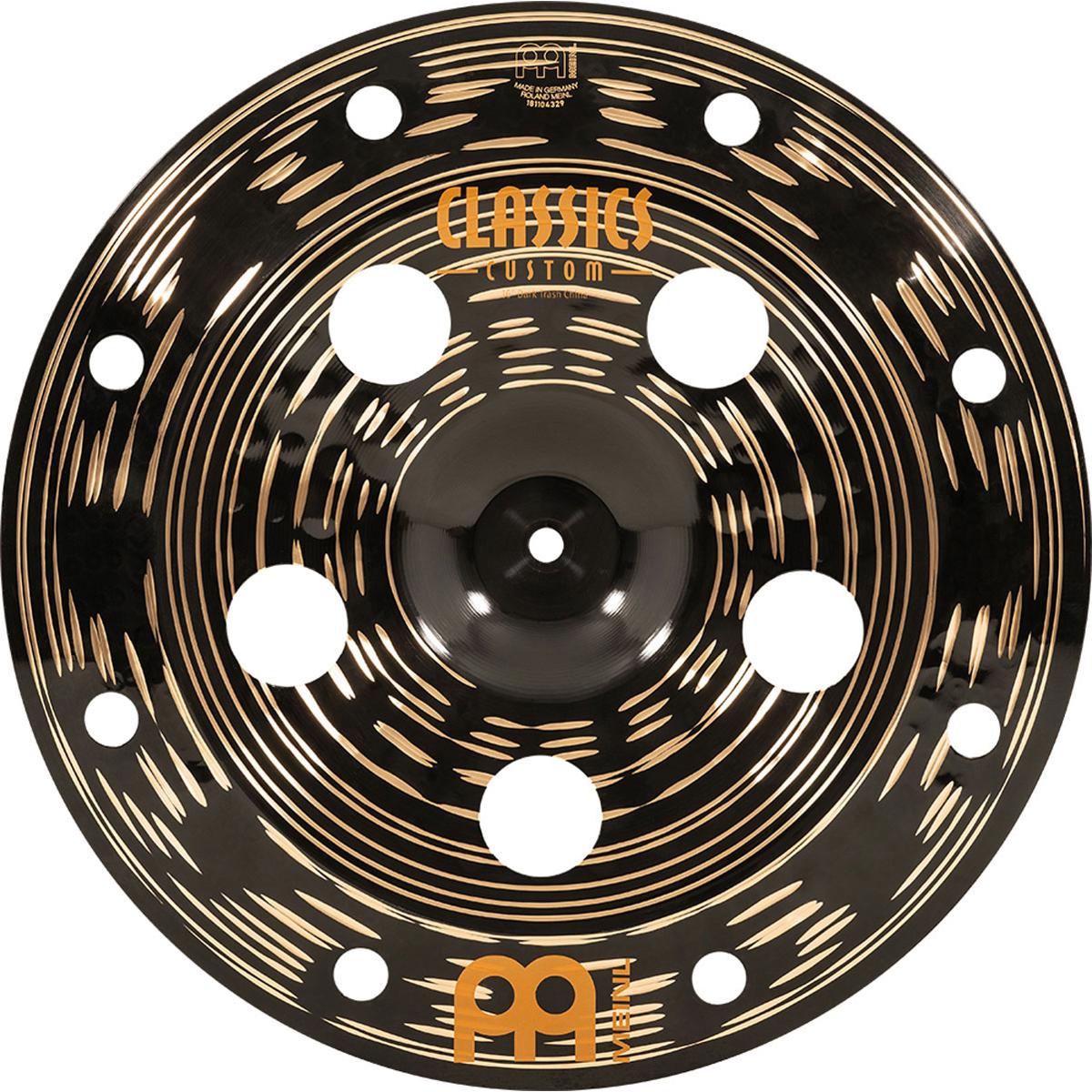 

Meinl 16" Classics Custom Dark Trash China Cymbal, Thin