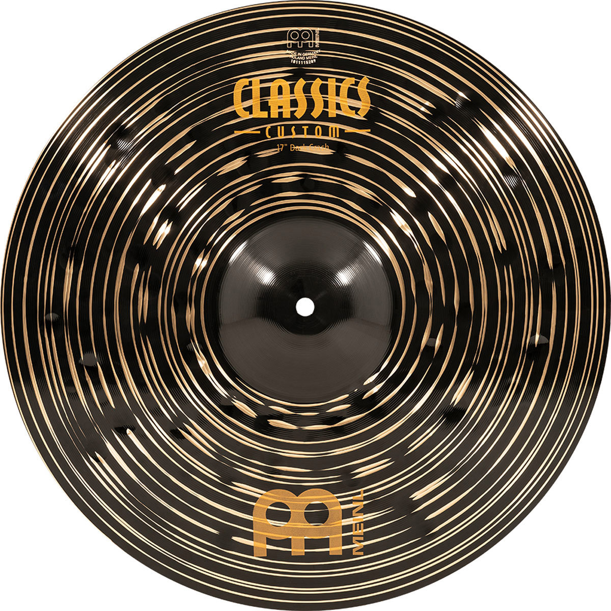 

Meinl 17" Classics Custom Dark Crash Cymbal, Medium