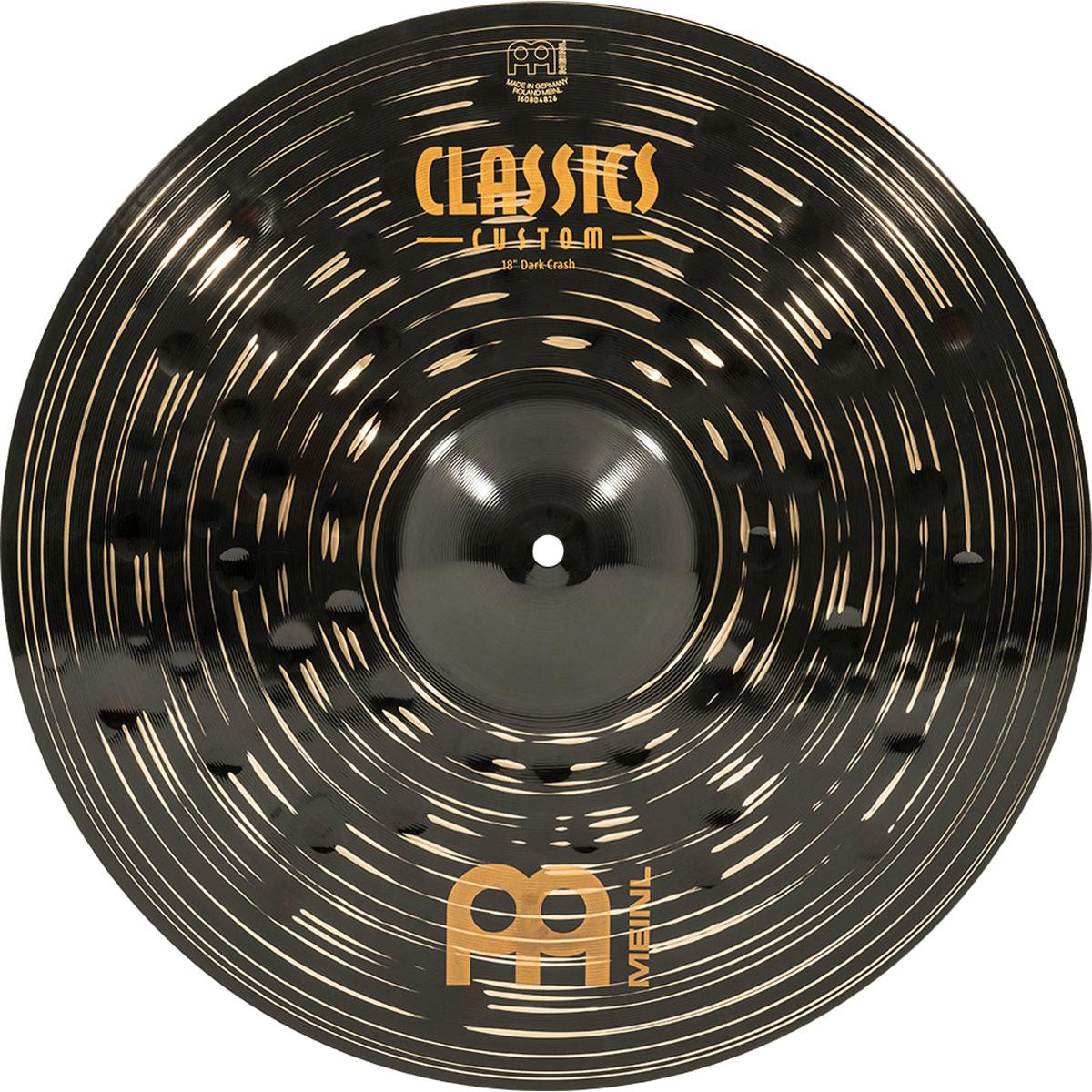 

Meinl 18" Classics Custom Dark Crash Cymbal, Medium