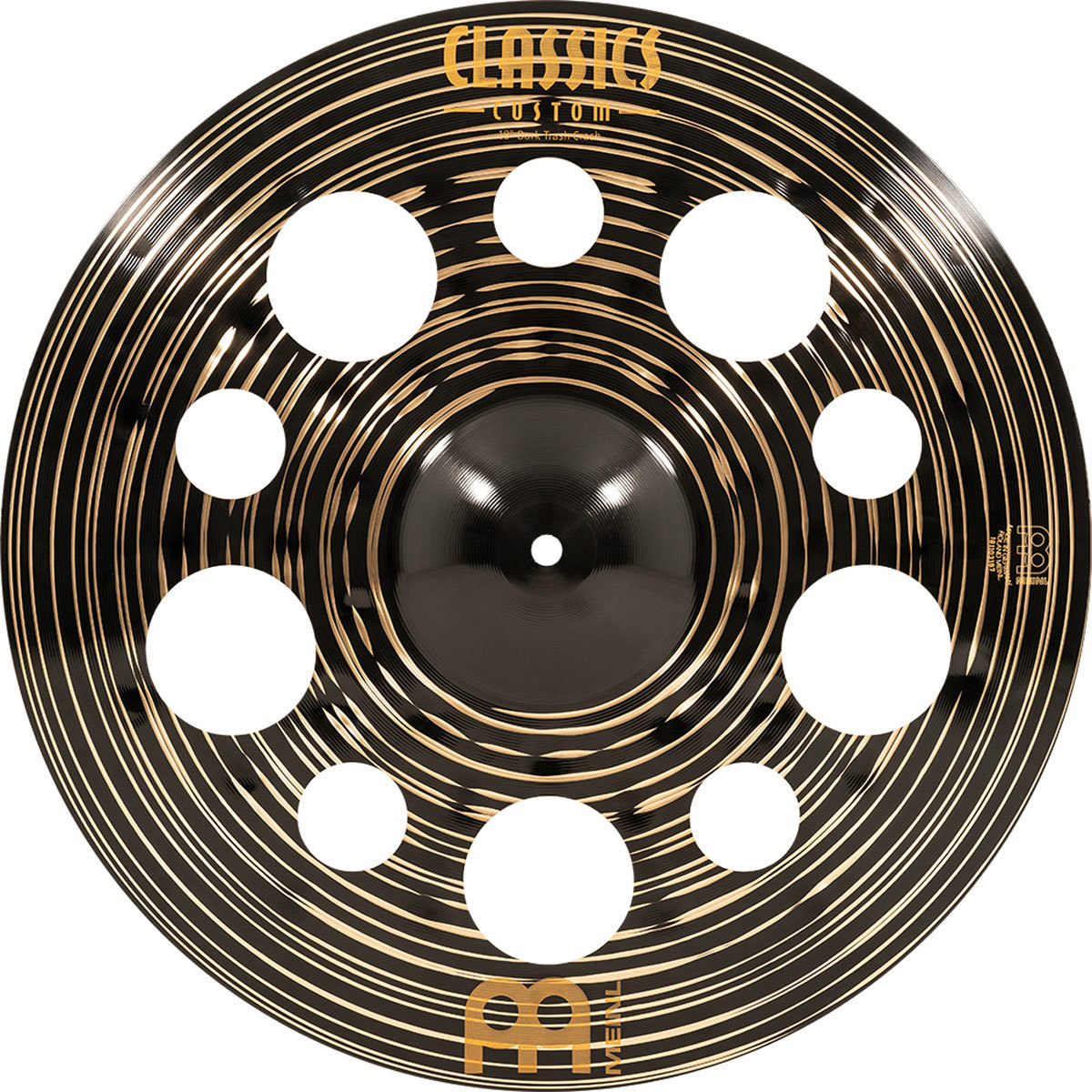 

Meinl 18" Classics Custom Dark Trash Crash Cymbal, Thin