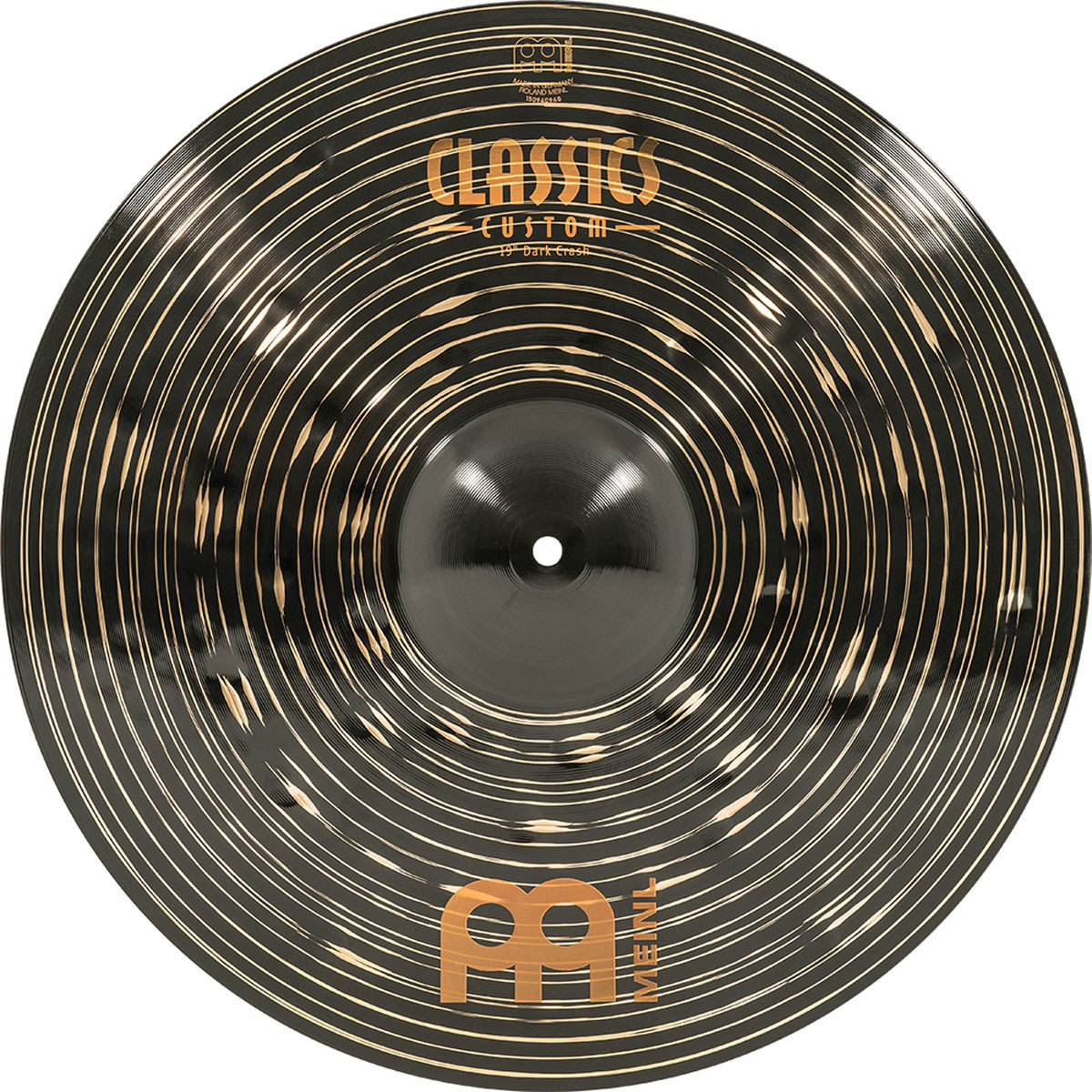 

Meinl 19" Classics Custom Dark Crash Cymbal, Medium
