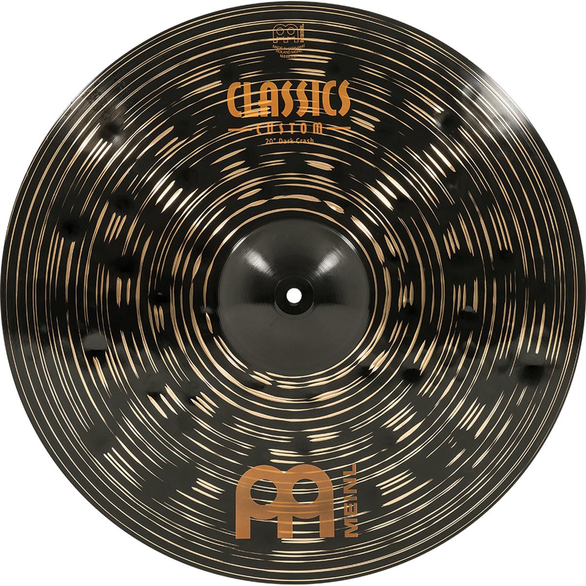 

Meinl 20" Classics Custom Dark Crash Cymbal, Medium