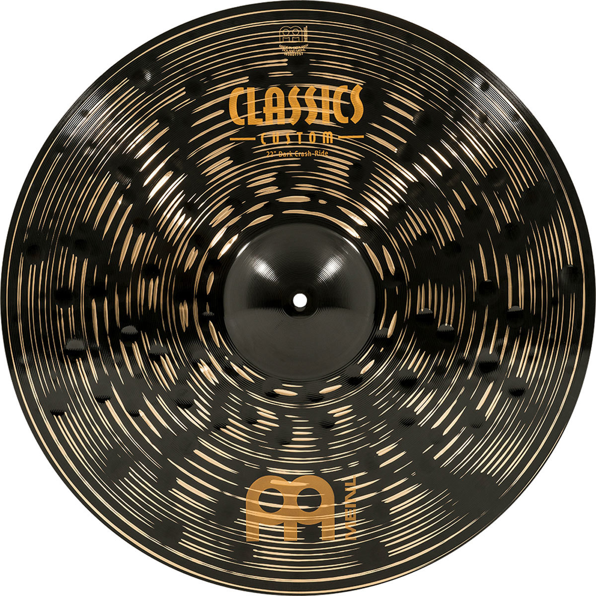 

Meinl 22" Classics Custom Dark Crash-Ride Cymbal, Medium