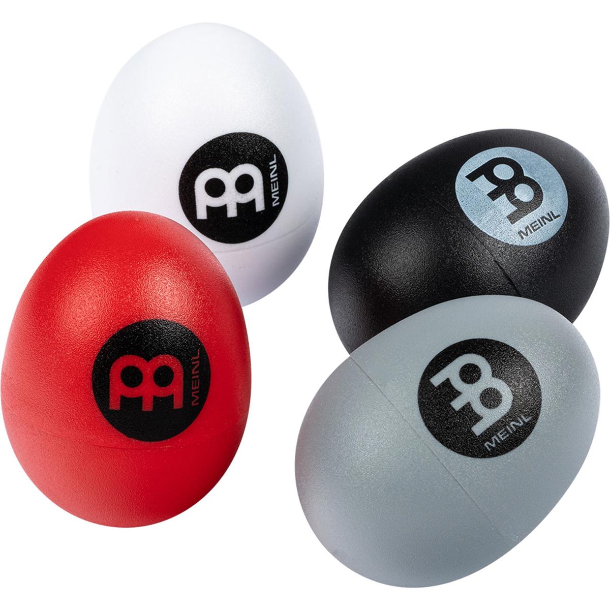 

Meinl 4-Piece Egg Shaker Set with Soft to Extra Loud Volume