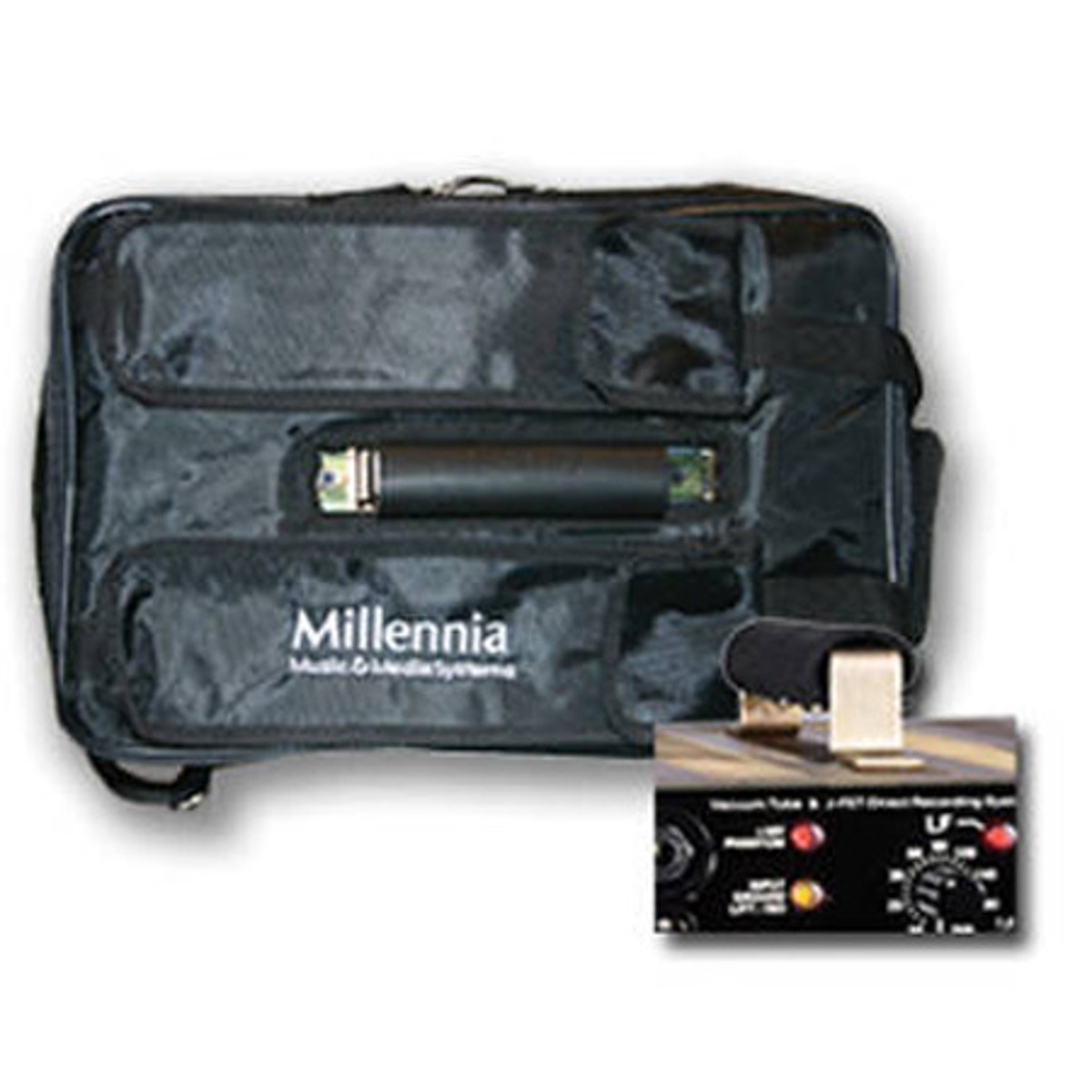 

Millennia Padded Cordura Nylon Custom Gig Bag for TD-1 Recording System
