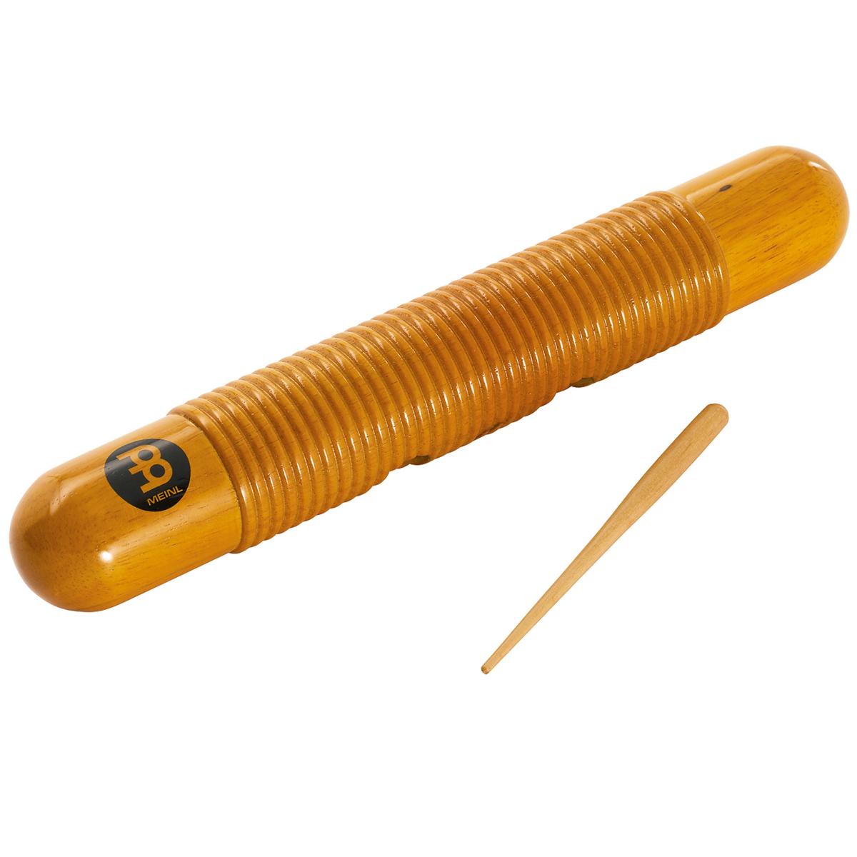 

Meinl Wood Guiro with Scraper, Amber
