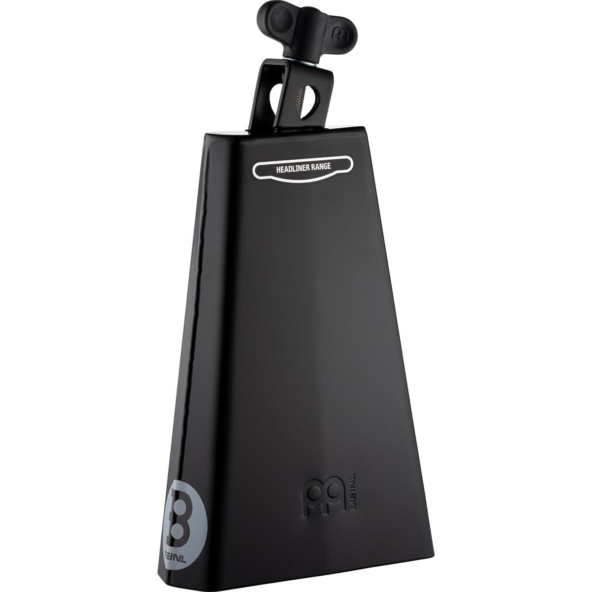

Meinl 8" Headliner Series Cowbell, Black
