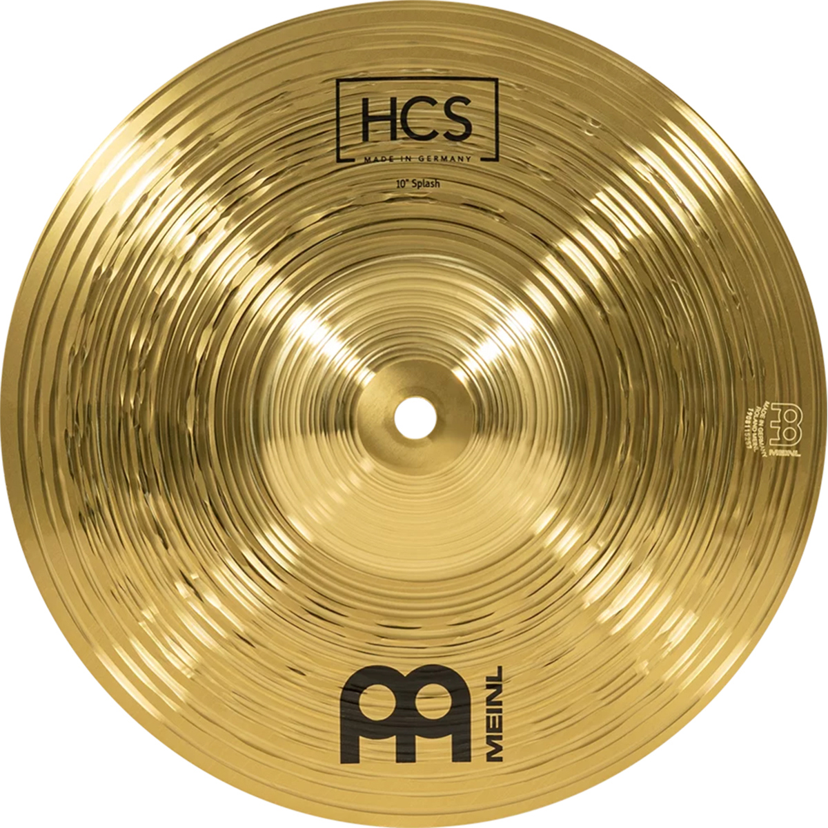 

Meinl HCS Splash Cymbal, Traditional Finish 10"