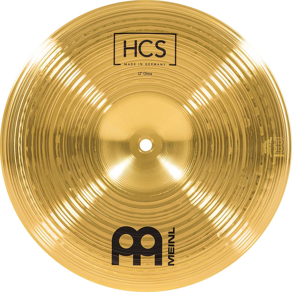 

Meinl HCS 12" China Cymbal, Thin, Traditional Finish