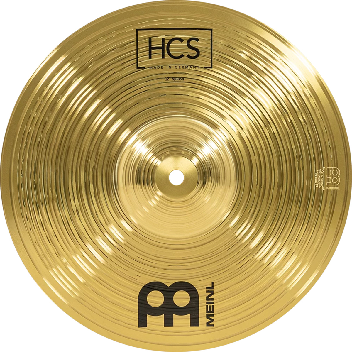 

Meinl HCS Splash Cymbal, Traditional Finish 12"