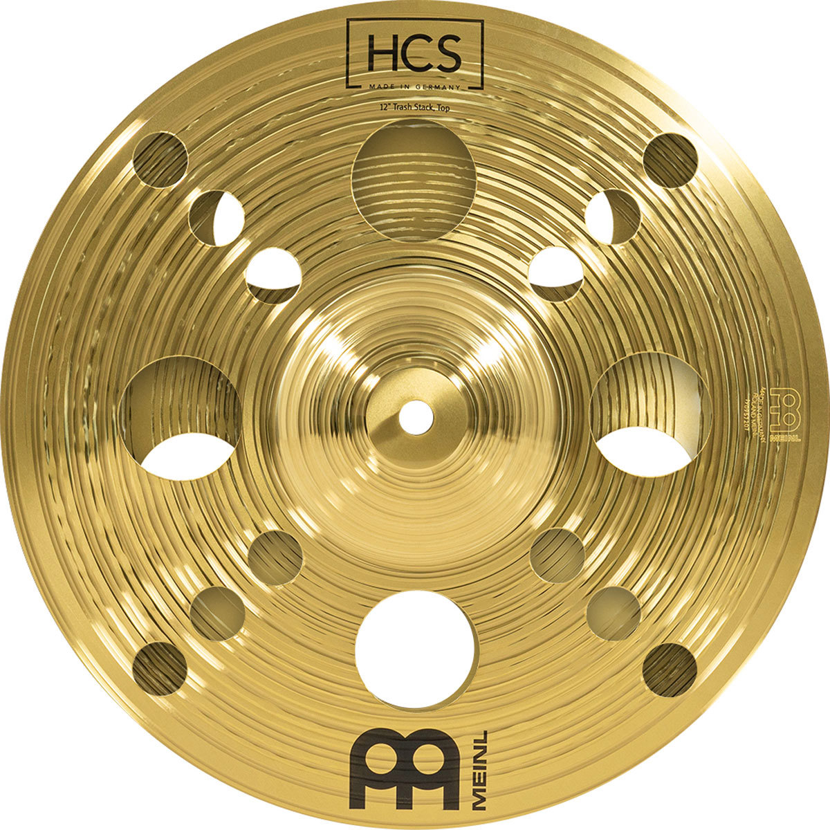 

Meinl HCS 12" Trash Stack Cymbal, Medium Thin, Traditional Finish, Pair