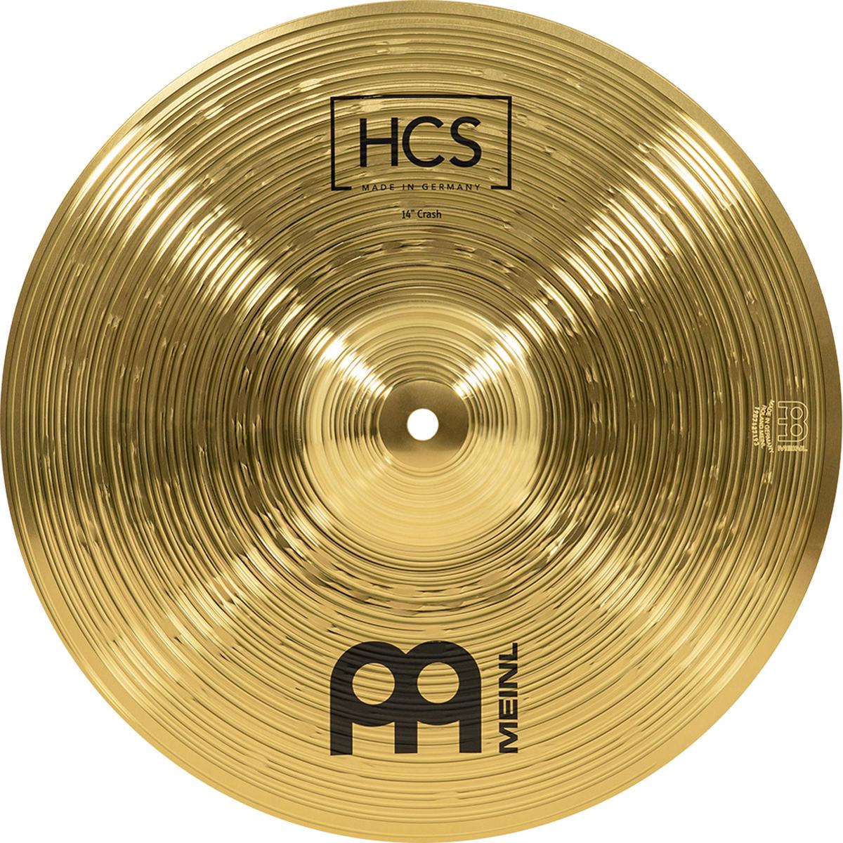 

Meinl HCS 14" Crash Cymbal, Medium, Traditional Finish