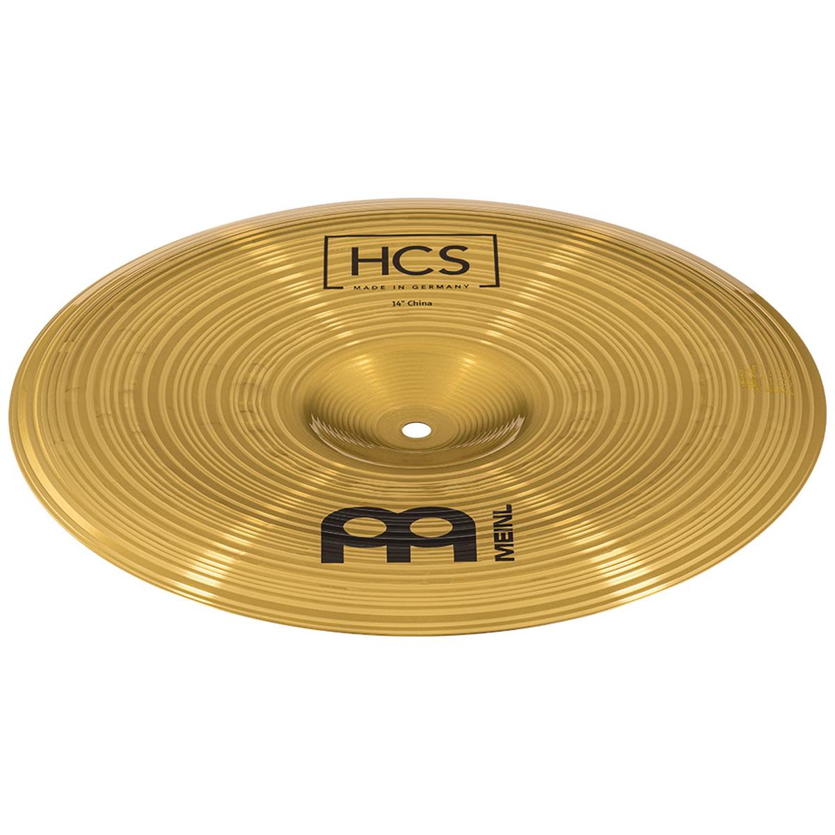 

Meinl HCS 14" China Cymbal, Thin, Traditional Finish