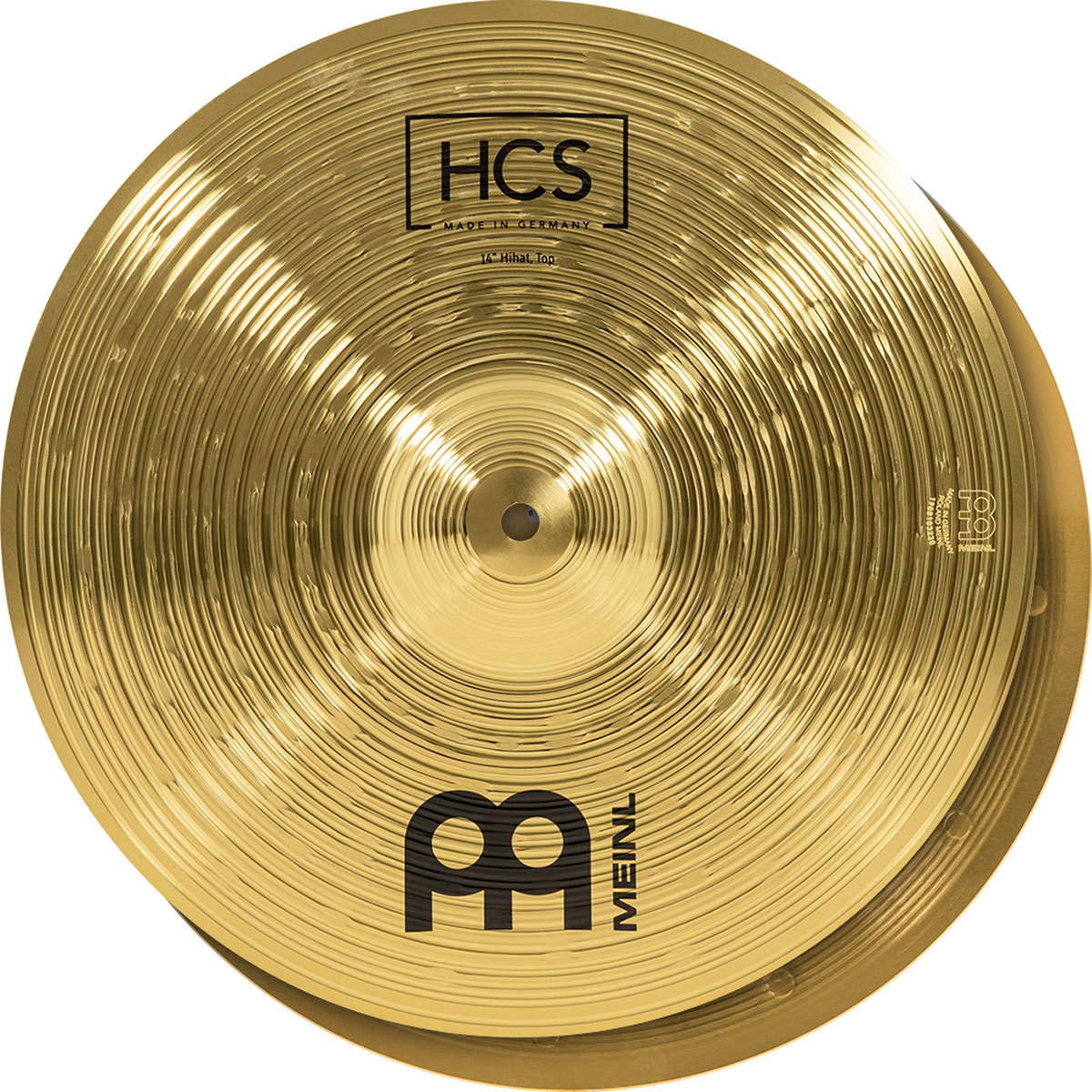 

Meinl HCS 14" Hi-Hat Cymbal, Medium, Traditional Finish, Pair