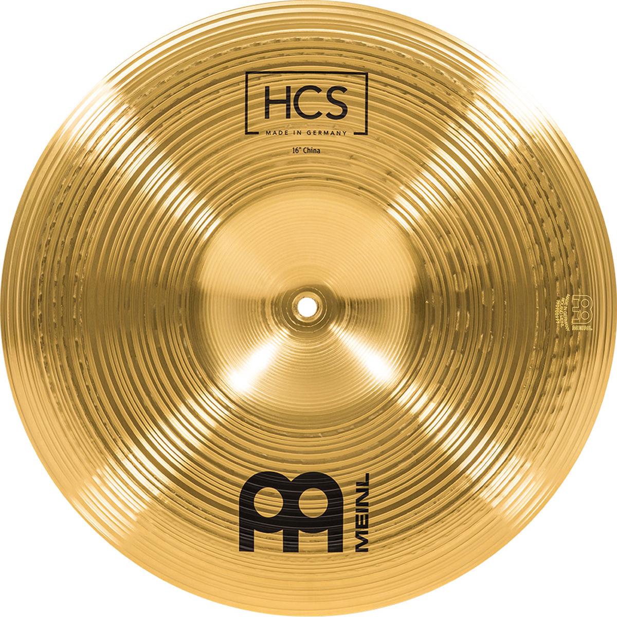 

Meinl HCS 16" China Cymbal, Thin, Traditional Finish