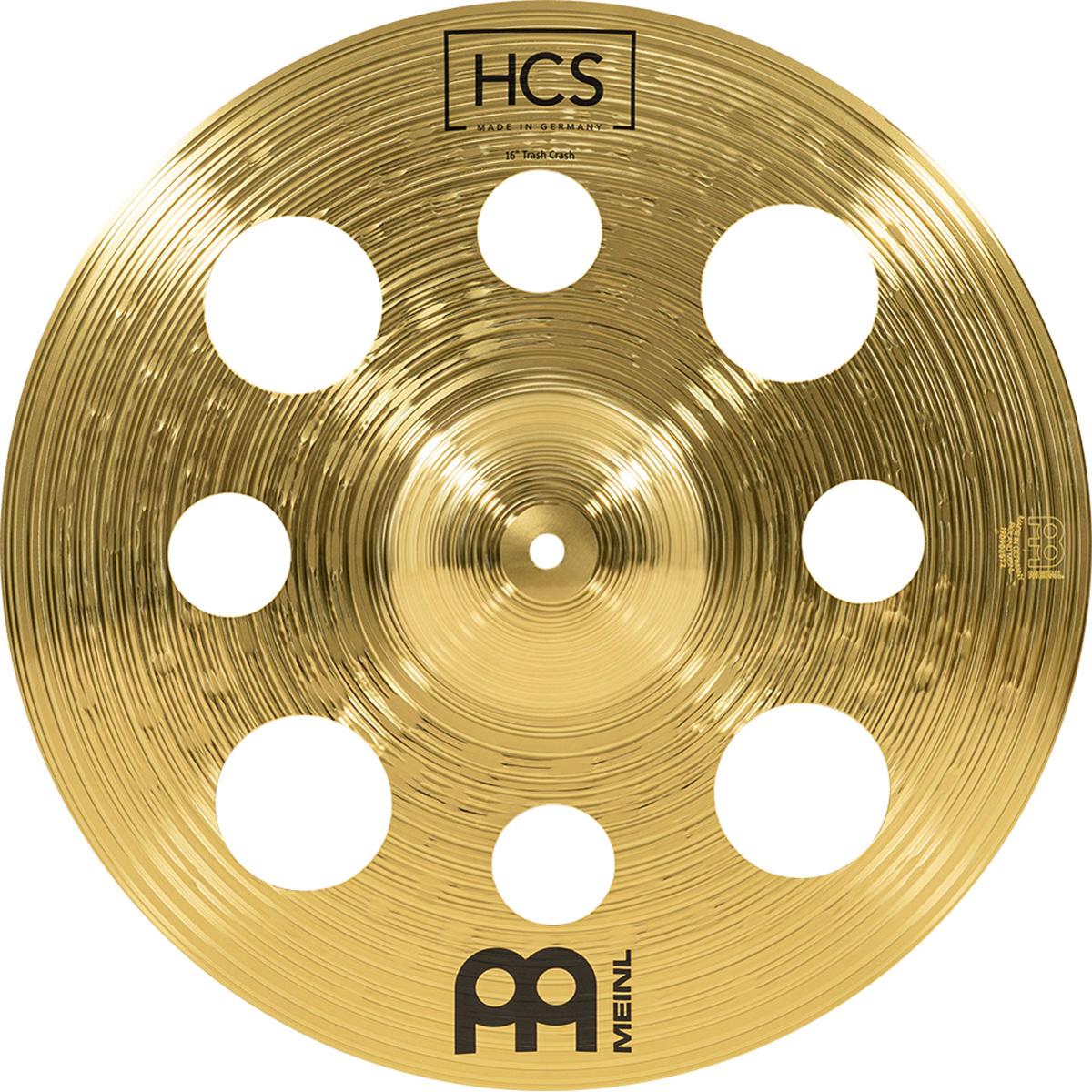

Meinl 16" Trash Crash Cymbal, Thin, Traditional Finish