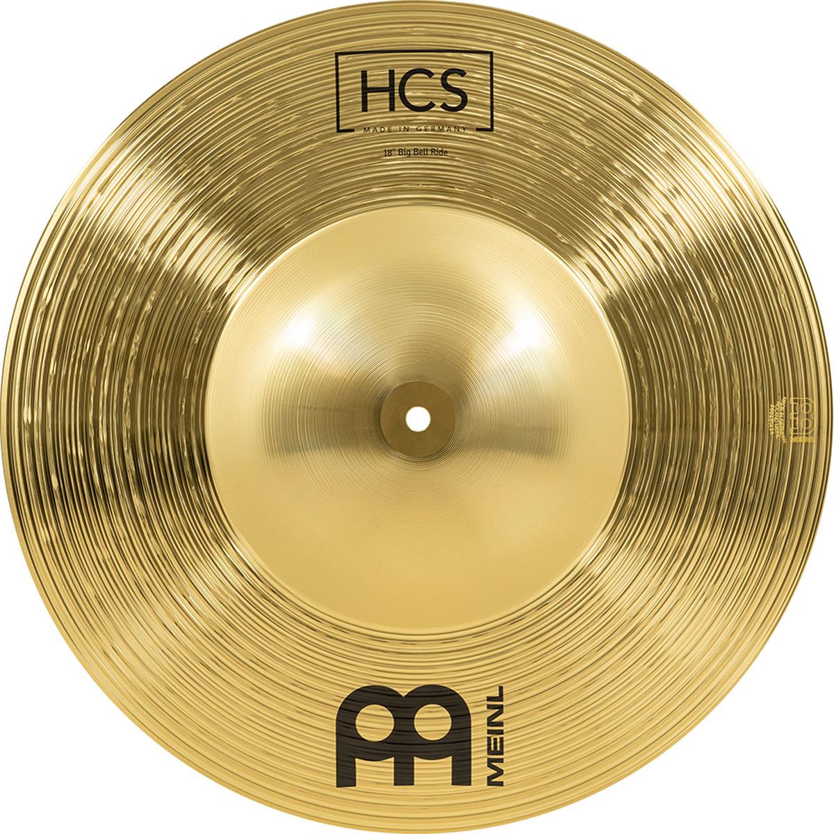 Photos - Cymbal Meinl HCS 18" Big Bell Ride , Medium, Traditional Finish HCS18B 