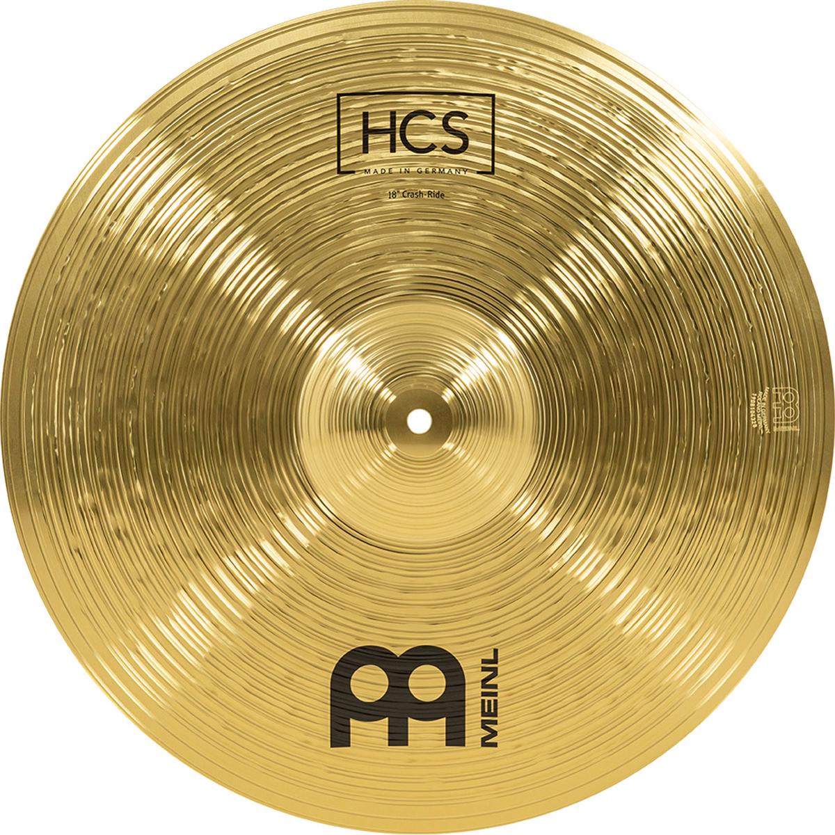

Meinl 18" Crash-Ride Cymbal, Medium, Traditional Finish