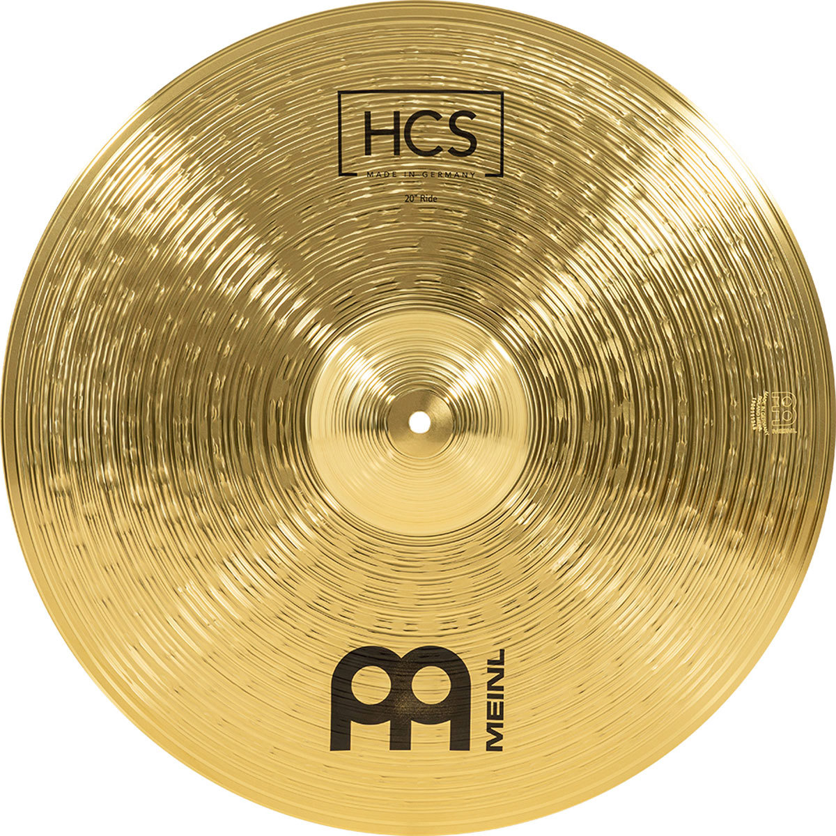 

Meinl HCS 20" Ride Cymbal, Medium, Traditional Finish