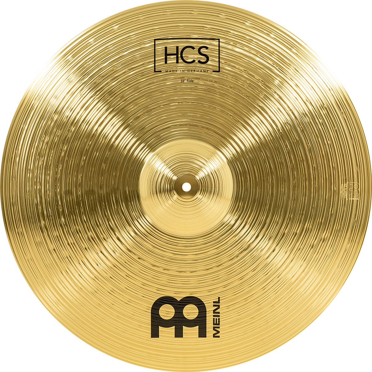 Photos - Cymbal Meinl HCS 22" Ride , Medium, Traditional Finish HCS22R 