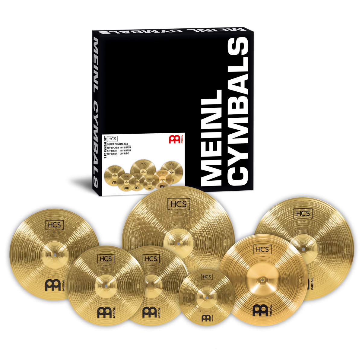 

Meinl HCS Super Cymbal Set