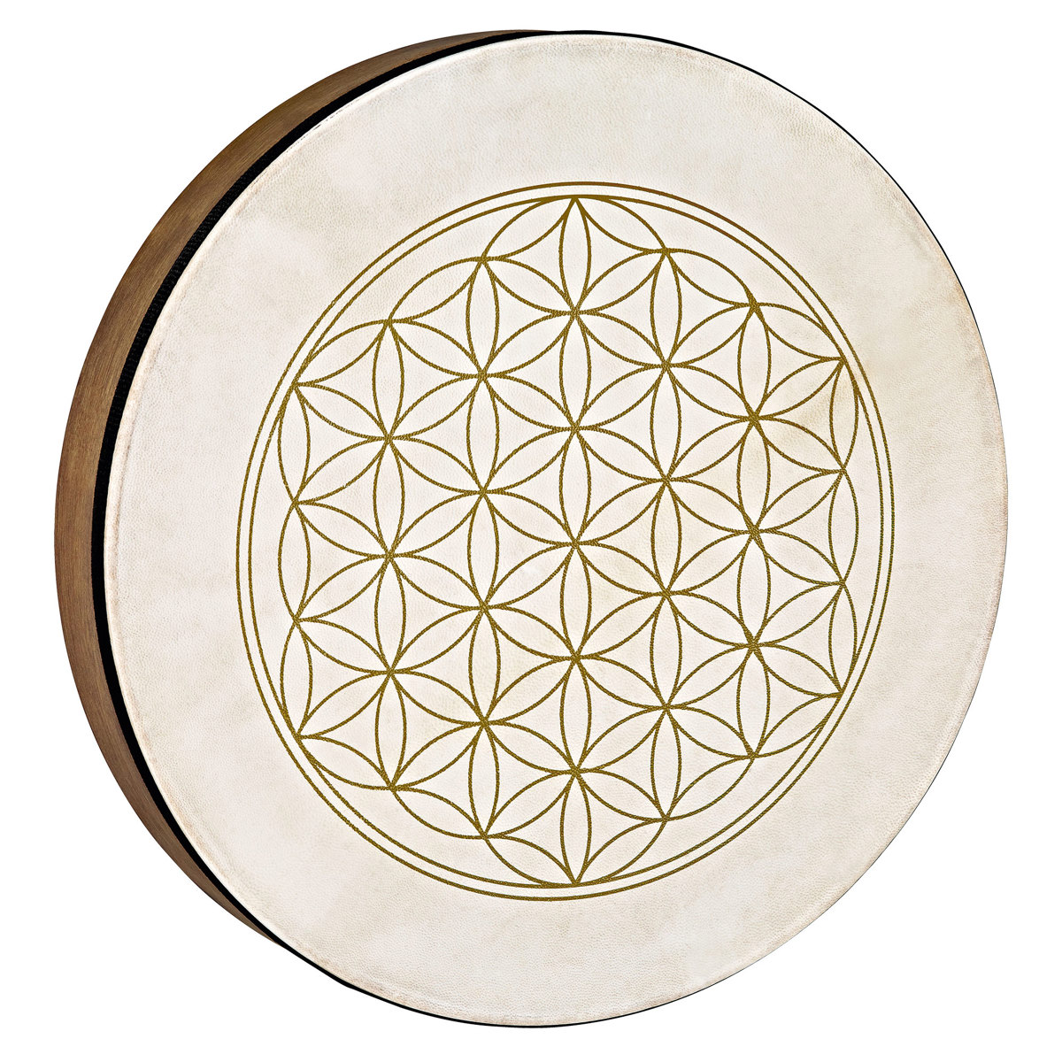 

Meinl 16" Hand Drum with Flower of Life Symbol, Walnut Brown