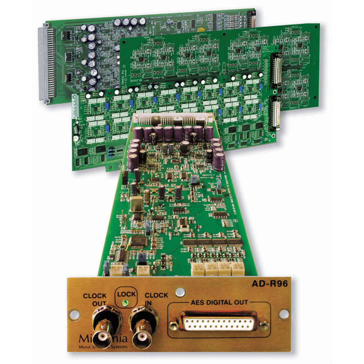

Millennia HDOE Analog Output Expansion Card for HV-3D Microphone Preamplifier