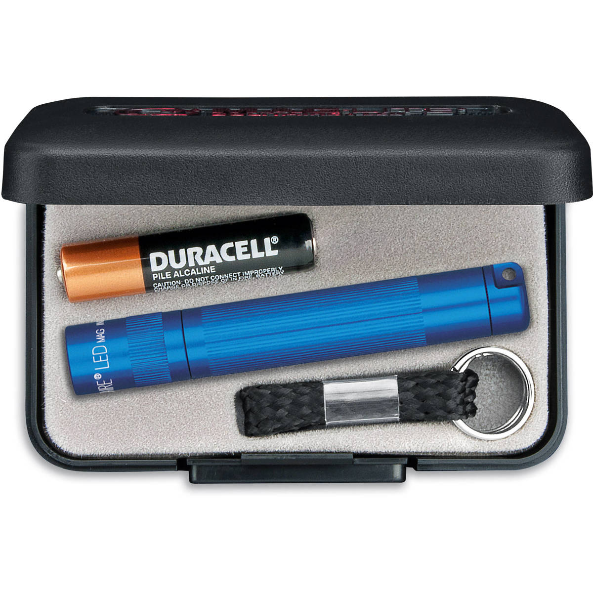 

MagLite Solitaire 1-Cell AAA LED Flashlight, Presentation Box, Blue