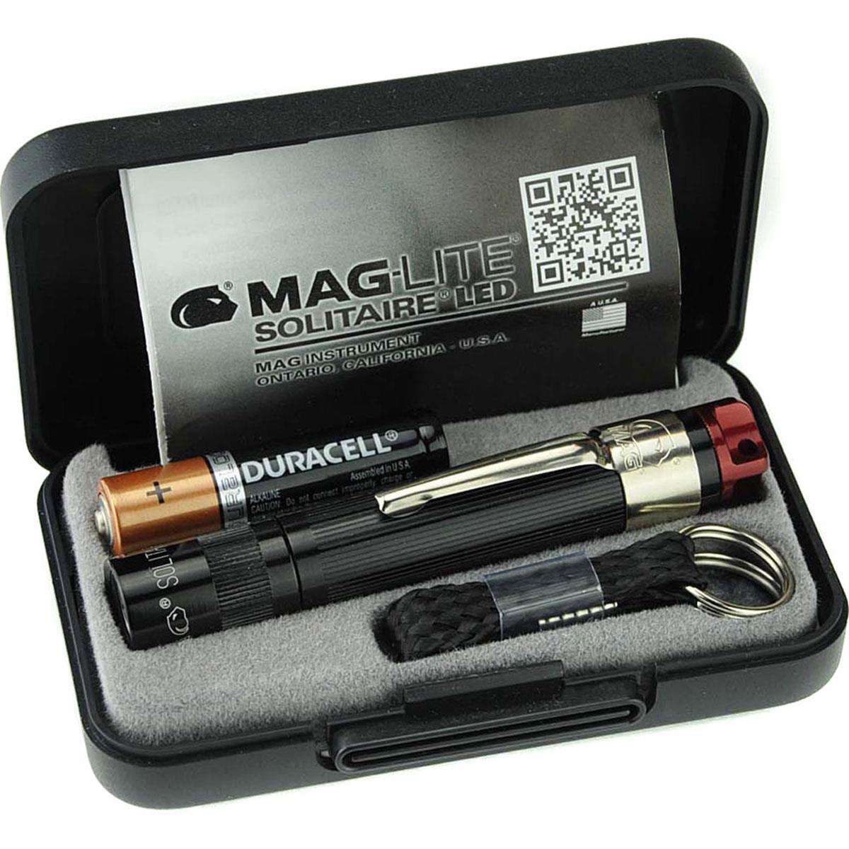 Image of MagLite Spectrum Solitaire 1-Cell AAA Red LED Flashlight