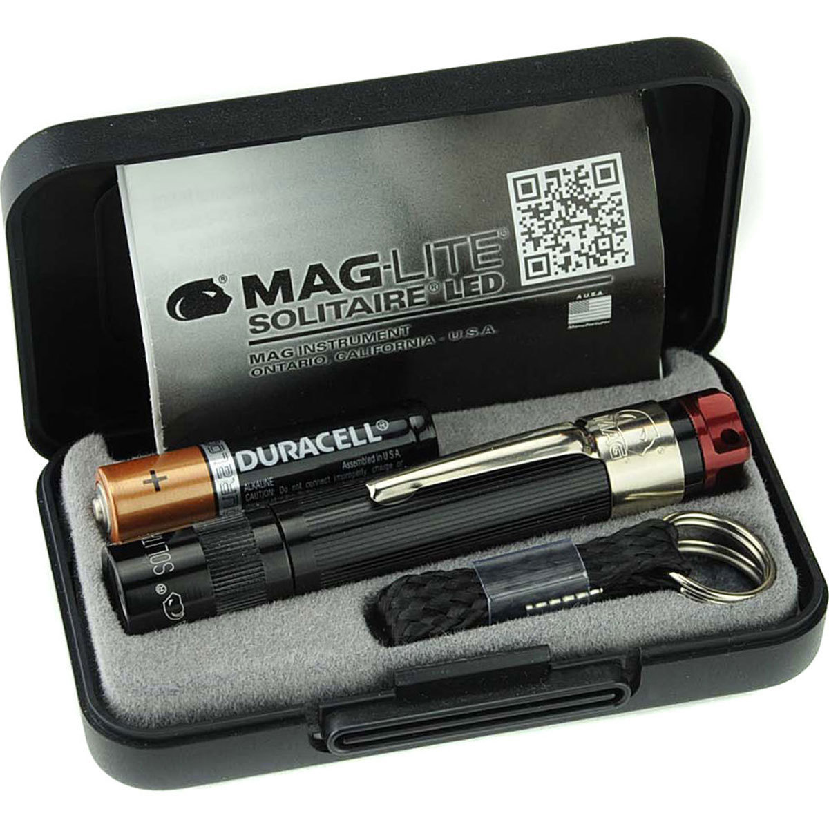 

MagLite Spectrum Solitaire 1-Cell AAA Red LED Flashlight, Presentation Box