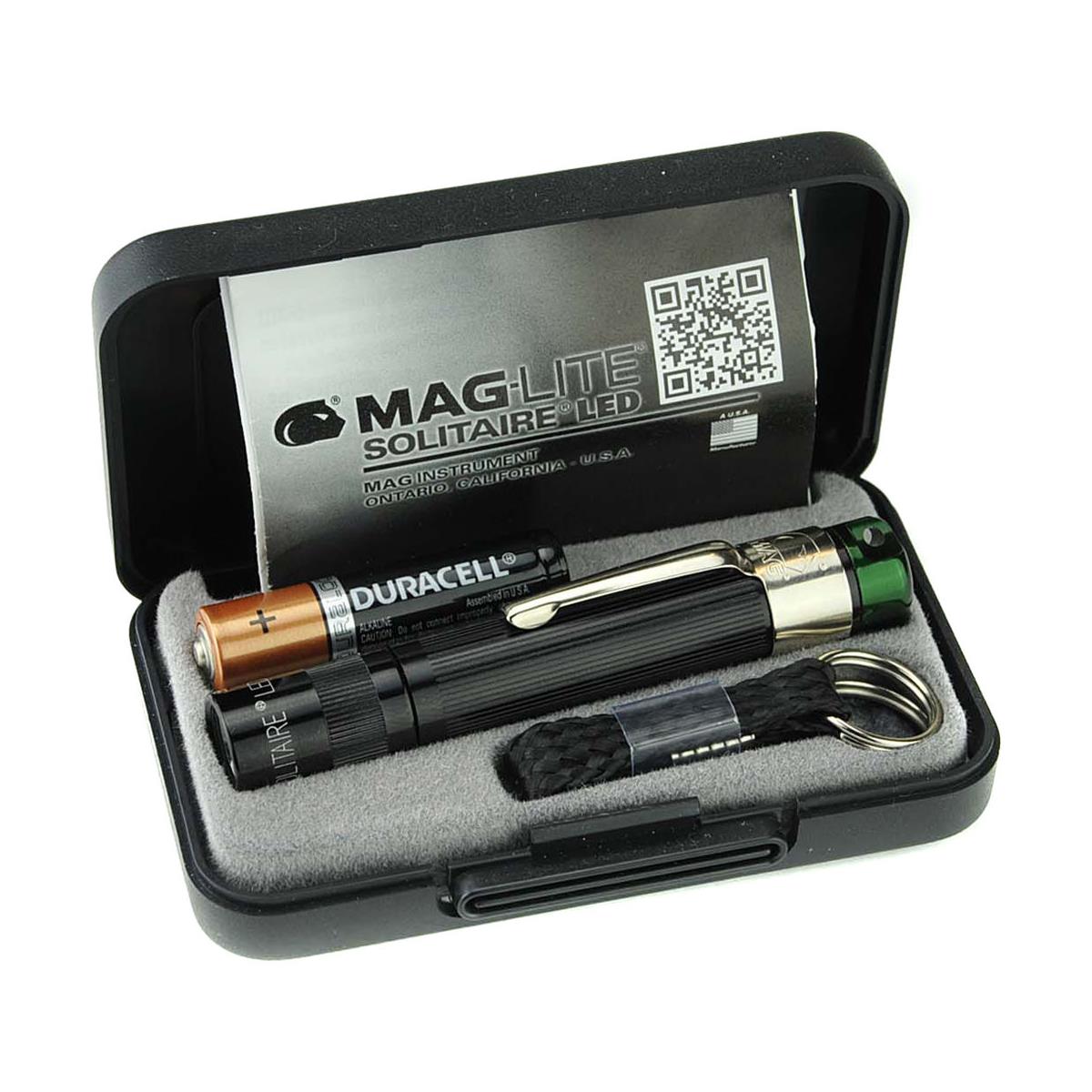 Image of MagLite Spectrum Solitaire 1-Cell AAA Green LED Flashlight