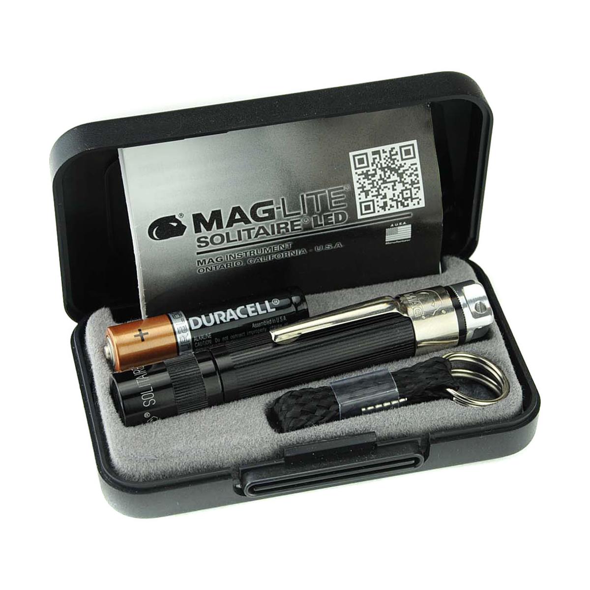 Image of MagLite Spectrum Solitaire 1-Cell AAA Warm White LED Flashlight