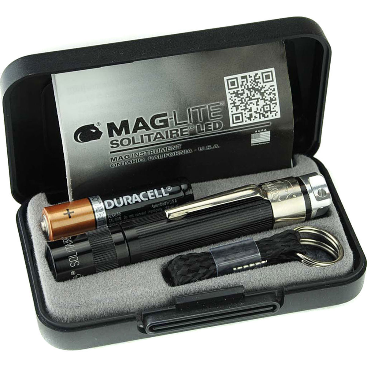 Image of MagLite Spectrum Solitaire 1-Cell AAA Warm White LED Flashlight